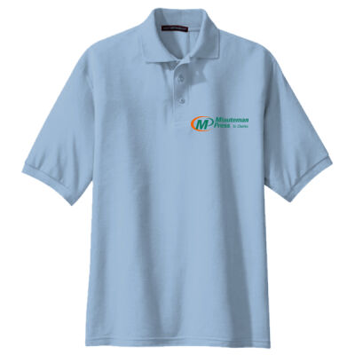 Minuteman Silk touch polo Thumbnail